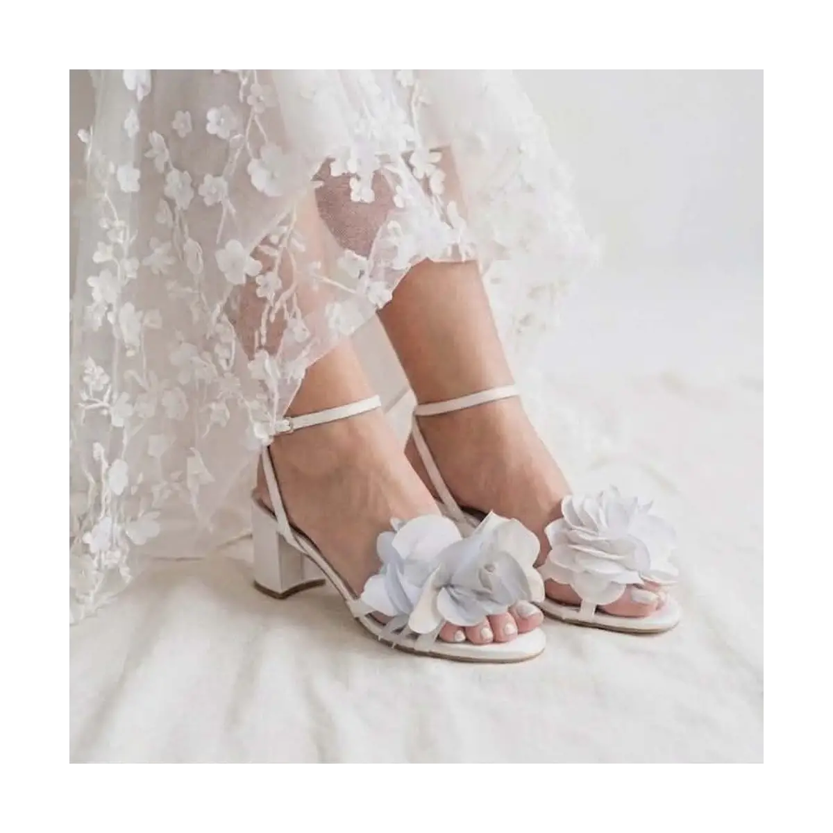 Rosella 60 Lou bridal sandals