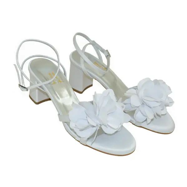 Rosella 60 Lou bridal sandals