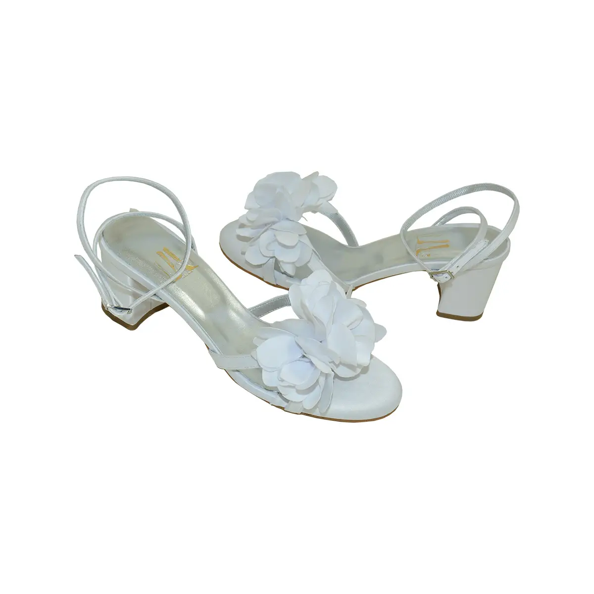 Rosella 60 Lou bridal sandals