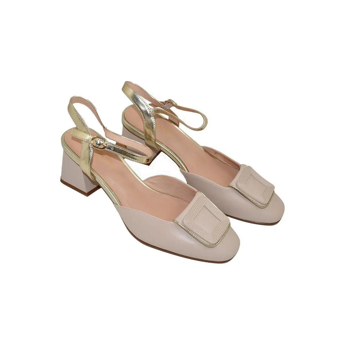 Chevalier Paris AM833-30S evening pumps