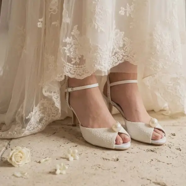 Lou bridal sandals Cassandra
