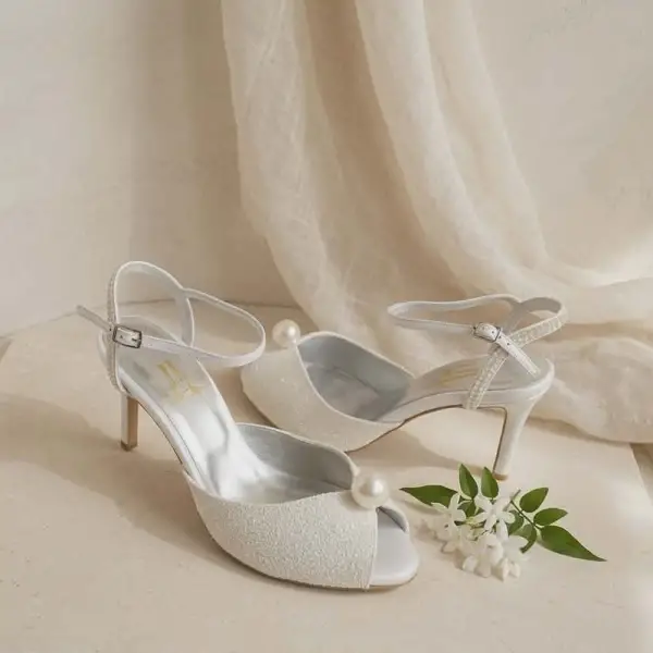 Lou bridal sandals Cassandra