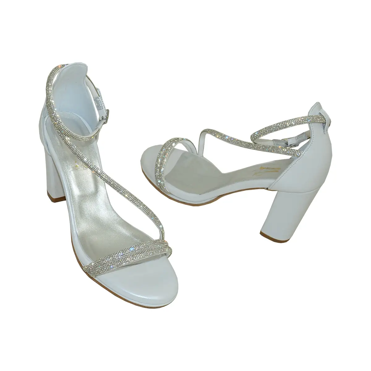 Nancy Lou bridal evening sandals