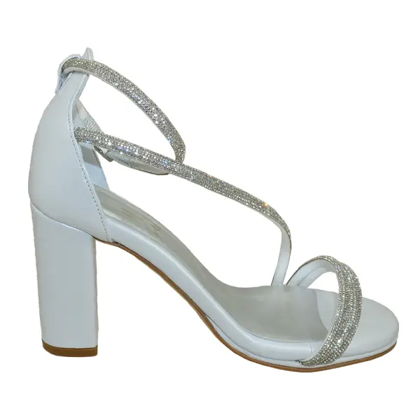 Nancy Lou bridal evening sandals