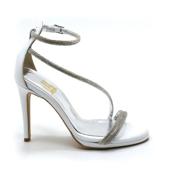 Lou bridal sandals Nancy