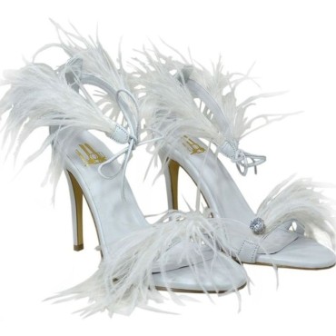 Lou bridal sandals Agnes