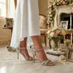 Linda Lou bridal evening sandals