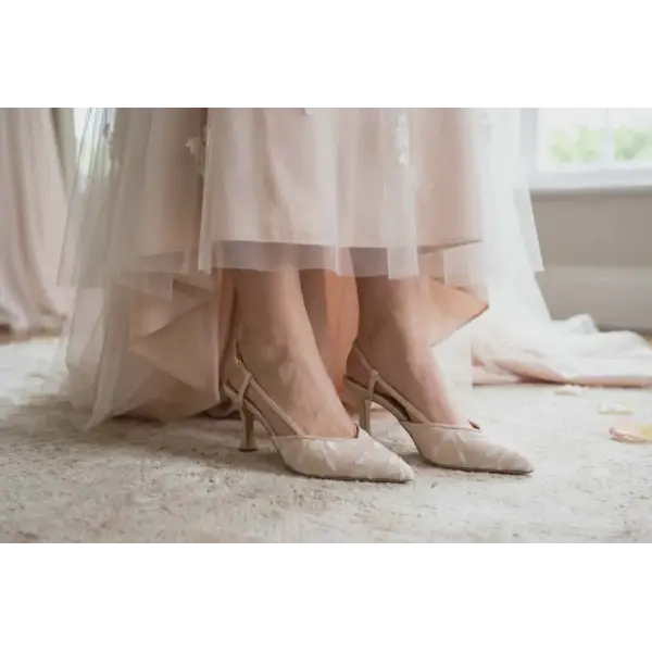 Velora Lou bridal-evening pumps
