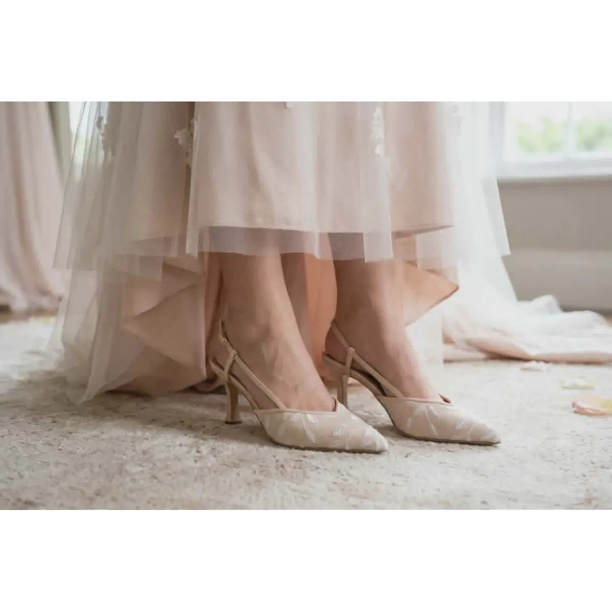 Velora Lou bridal-evening pumps