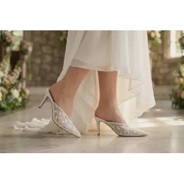 Lou bridal pumps Novielle