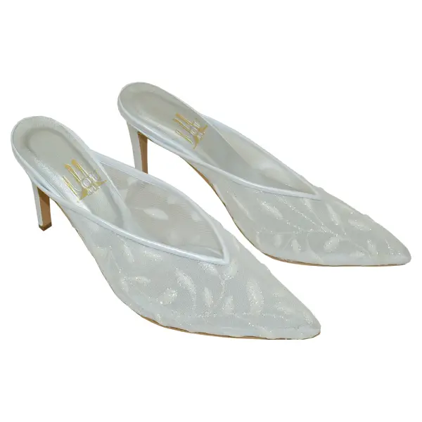 Lou bridal pumps Novielle