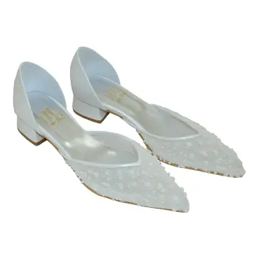 Lou bridal pumps Sorella