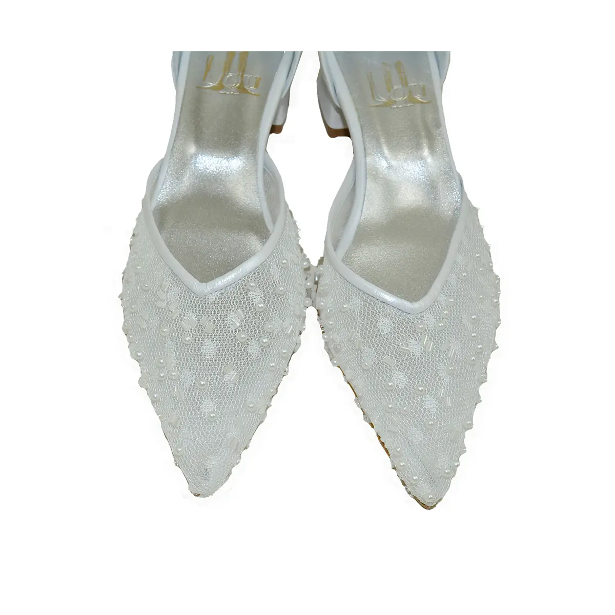 Lou bridal pumps Sorella