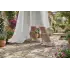 Lorenza Lou bridal sandals