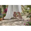 Lorenza Lou bridal sandals