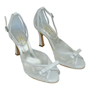 Lorenza Lou bridal sandals