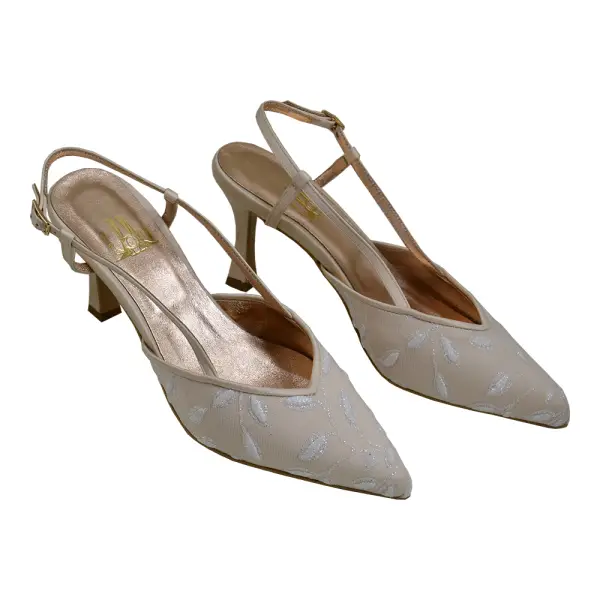 Velora Lou bridal-evening pumps