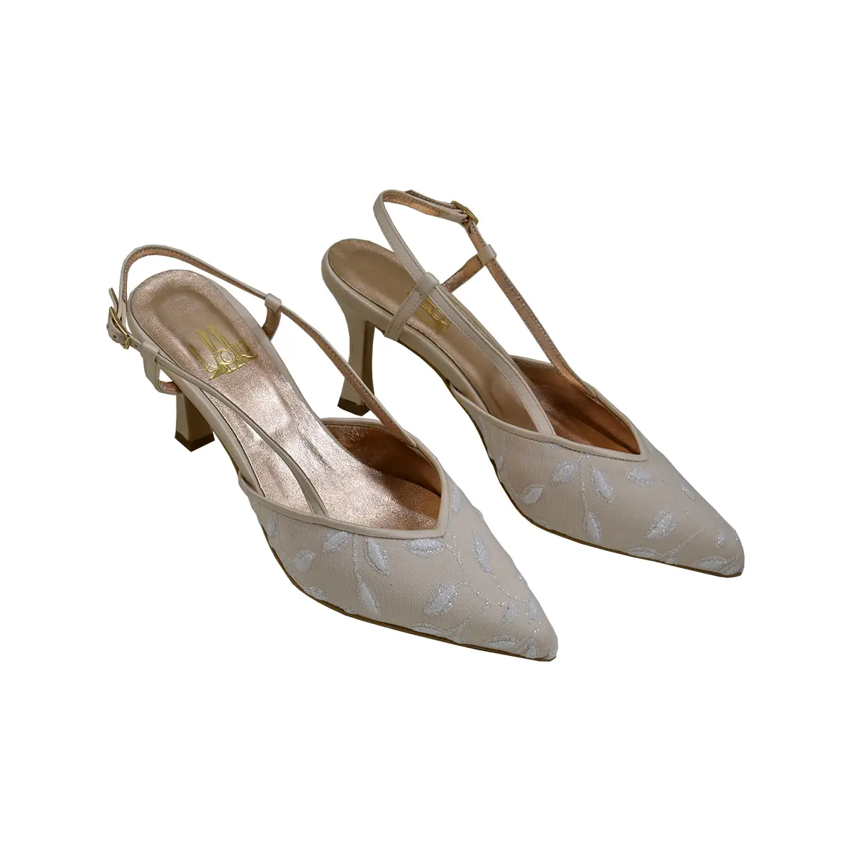 Velora Lou bridal-evening pumps