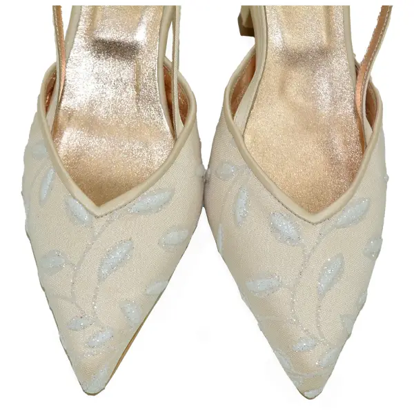 Velora Lou bridal-evening pumps