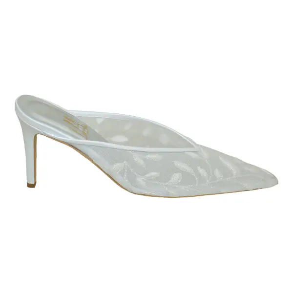 Lou bridal pumps Novielle