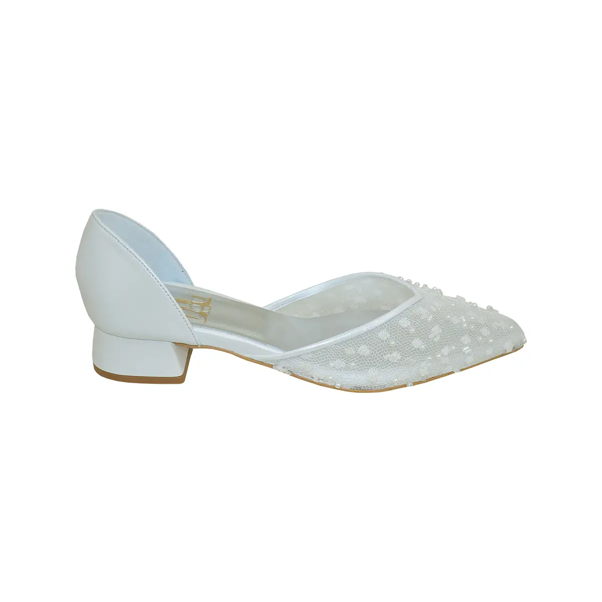 Lou bridal pumps Sorella