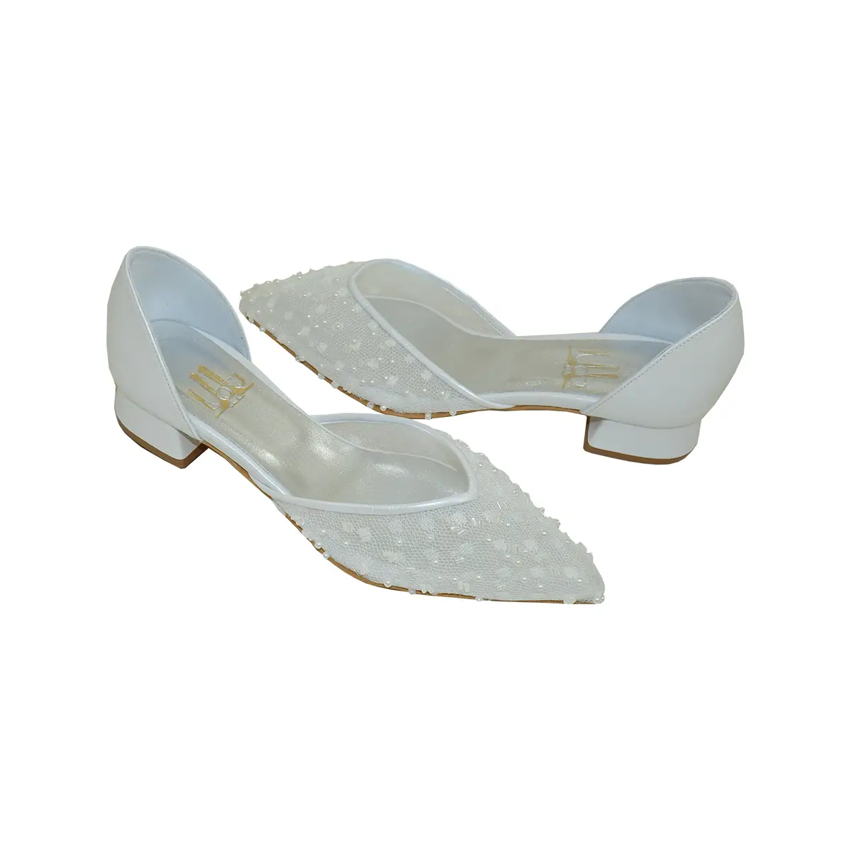 Lou bridal pumps Sorella