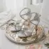 Crystals Lou bridal evening sandals