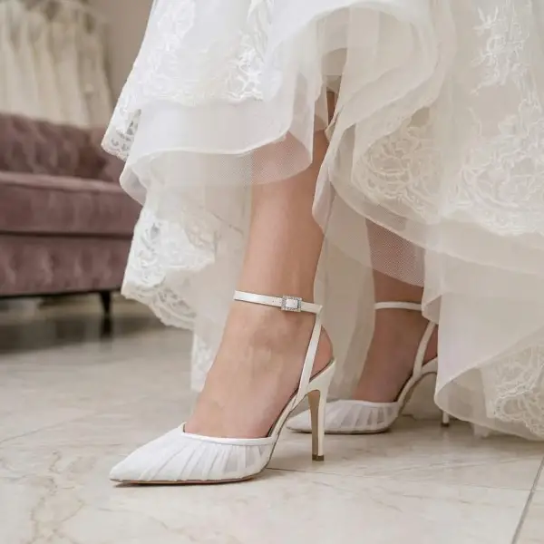 Myrtali Lou bridal shoes