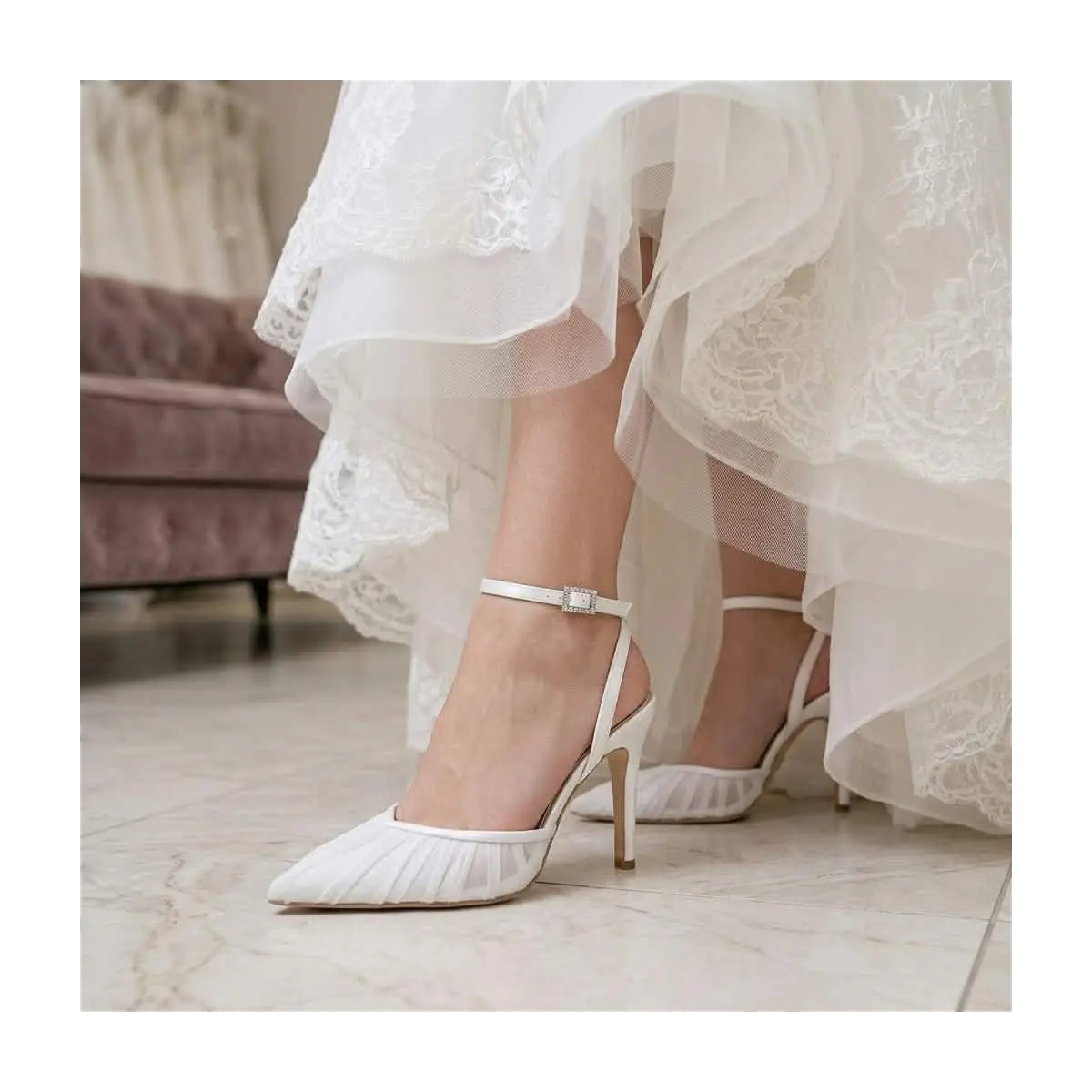 Myrtali Lou bridal shoes