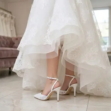 Myrtali Lou bridal shoes