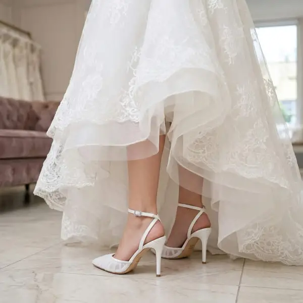 Myrtali Lou bridal shoes