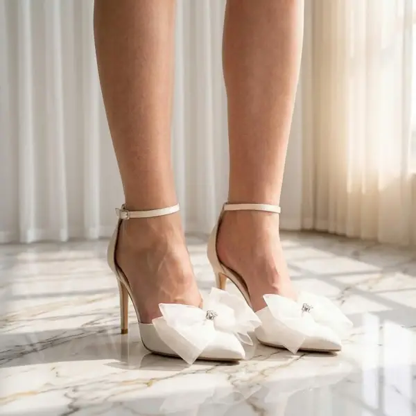 Lou bridal pumps Melody