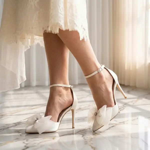 Lou bridal pumps Melody