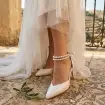 Molly Lou bridal pumps