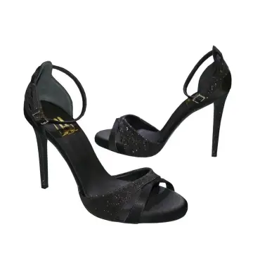 Lou evening sandals Stella custom made