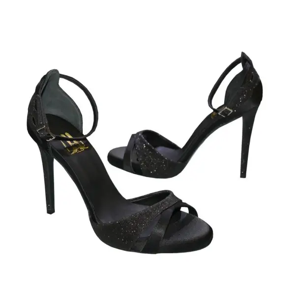 Lou evening sandals Stella custom made