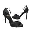 Lou evening sandals Stella custom made