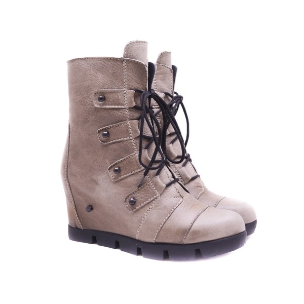 LOU booties - NAOMI.