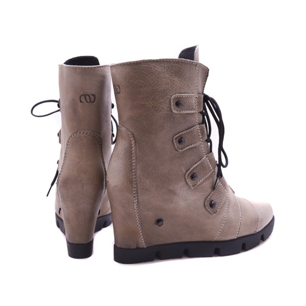 LOU booties - NAOMI.