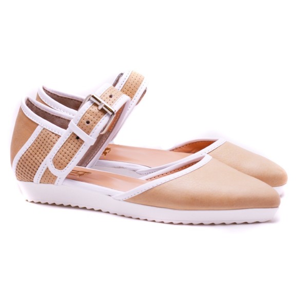 LOU point-toe flats - VIVIAN.