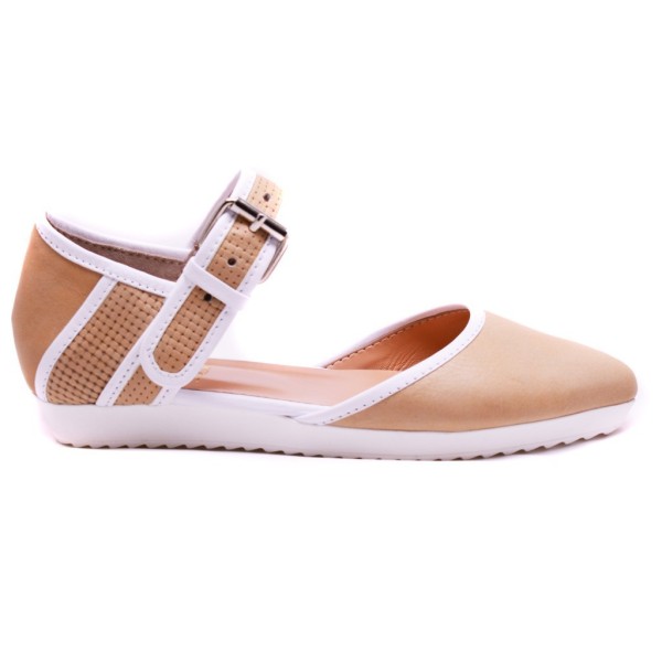 LOU point-toe flats - VIVIAN.