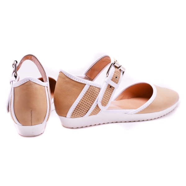 LOU point-toe flats - VIVIAN.