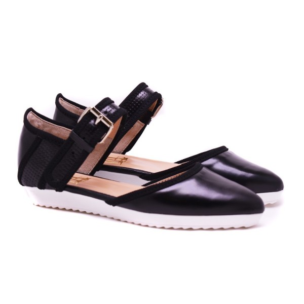 LOU point-toe flats - VIVIAN..