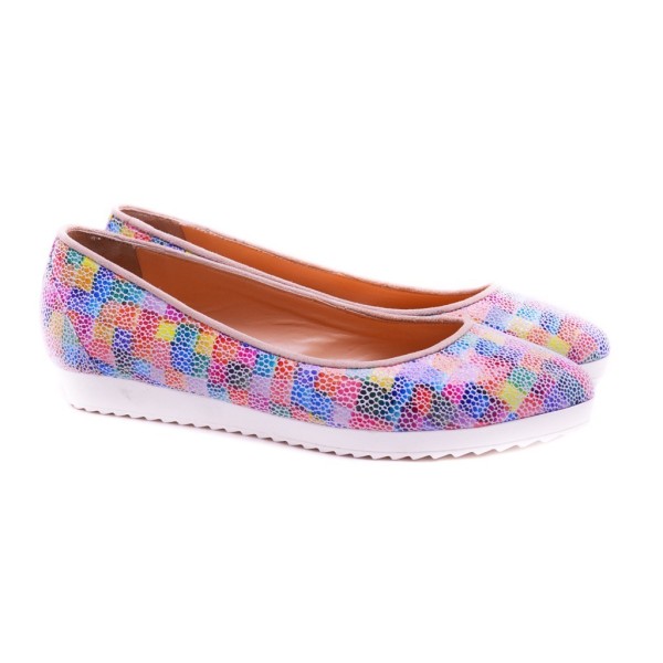 LOU point-toe flats  -VALIA