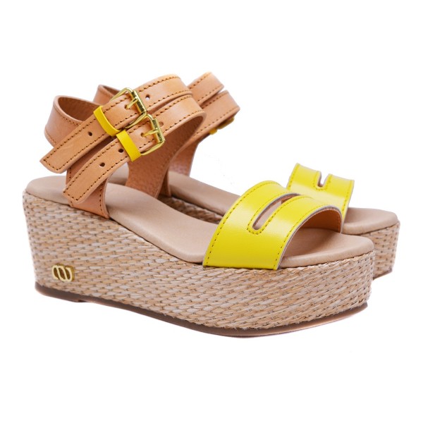 LOU WEDGES SANDALS DAISY.