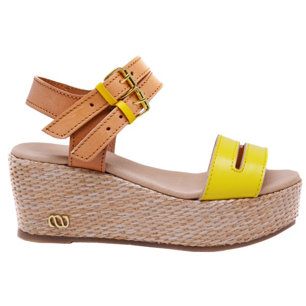 LOU WEDGES SANDALS DAISY.