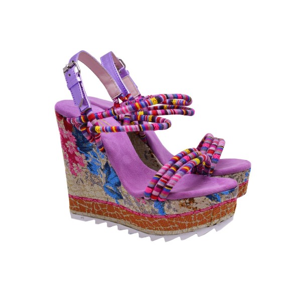 LOU WEDGES SANDALS JASMINE