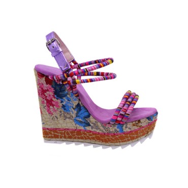LOU WEDGES SANDALS JASMINE
