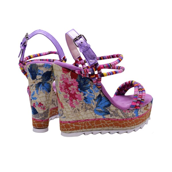 LOU WEDGES SANDALS JASMINE