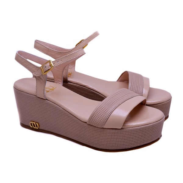 LOU WEDGES SANDALS DONNA.